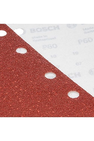 Accessories Dıy Zımpara Kağıdı Titreşimli Zımpara Için Farklı Malzemeler 10 Adet 115 X 230 Mm Granülasyon 240