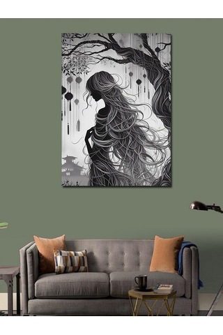 Kanvas Tablo Bu Dil Ve Kızıl Ejder 70cmx100cm
