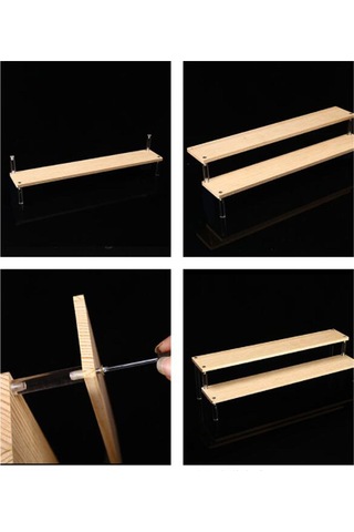 Suntek Model Kozmetik Parfüm Için Şeffaf Akrilik Ekran