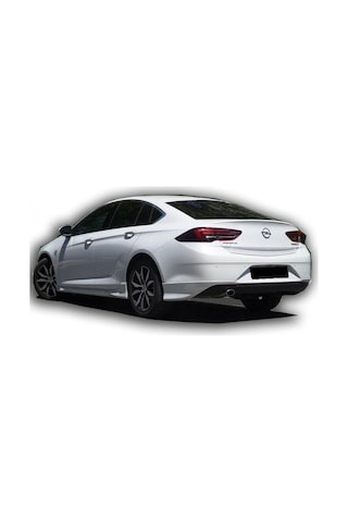 Opel İnsignia 2017 - 20 Opc Line Uyumlu Yedek Parça Spoiler Plast