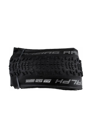 Schwalbe Racing Ralph 29x2.25 Addıx Speed TL-Easy Katlanır Dış Lastik Mavi - Beyaz