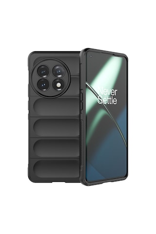OnePlus Ace 2/11R Miami Serisi Dayanıklı Silikon Kılıf-AL3420