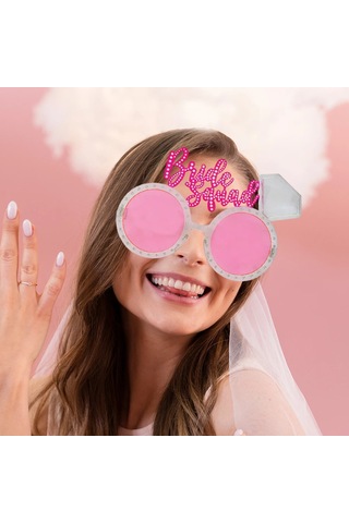Bride To Squad Parti Gözlüğü Standart
