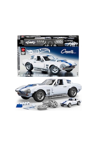 Jgr31 Hot Wheels Elıte Corvette