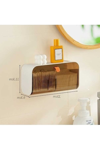 Besthome1 Duvar Takımı Bölmeli Pp Plastik Depolama Kutusu - Gözlük, Kozmetik, Ev Gereçleri İçin Stüdyo/ev/hostel Organizatörü