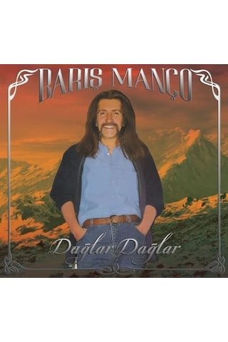 Bayar Müzik Barış Manço Dağlar Dağlar Plak