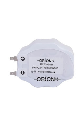 Kenwood Uyumlu Orion 12V 2200 mAh Şarjlı Süpürge Pili (306002605)
