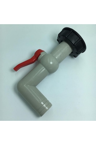 Suntek 1000l Ibc Tank Vana Musluk Suyu Adaptörü 60mm 1 İnç 90