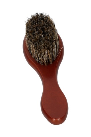 Moveevo Sakal Tarağı Sakal Fırçası Domuz Kılı Sakal Fırçası Taşınabilir Uzun Saplı 2