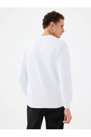 Loft Beyaz Erkek Sweatshirt Lf2041211 Beyaz