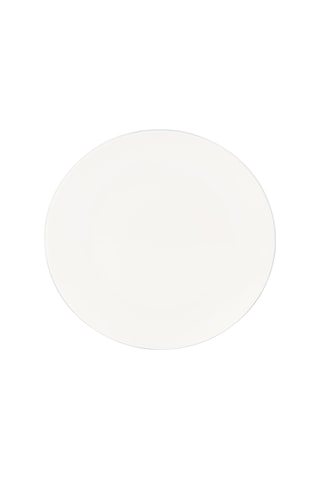 Madame Coco Helios 6 Kişilik 27 Parça Yemek Takımı - Beyaz/silver 8684427200469 Çok Renkli