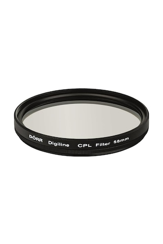 Dörr 58 MM Digiline CPL Polarize Filtre