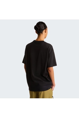 The North Face W Tnf Essentıal Sımple Dome Os Ss Tee Nf0a8evxjk31-15132 Tnf Black