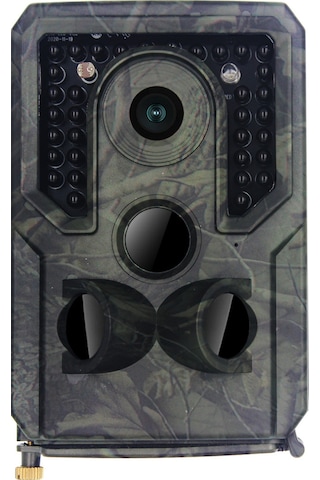 Huntercam PR400 Pro 1080P HD Kızılötesi Trail Fotokapan Kamera 0.8s 16 MP