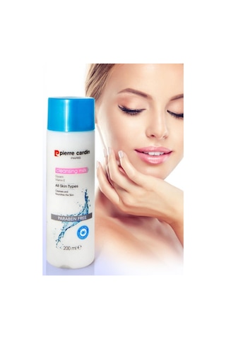 Pierre Cardin Face Cleansing Milk 200 ML - Nemlendirici Yüz Temiz