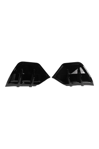 Red Lion Parts Tesla Juniper 2025-2026+ Arka Bodykit Seti - Parlak Siyah Alt Lip + 2'li Difüzör Yan Ekleri