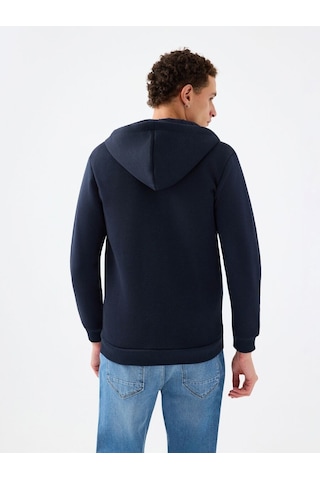 LOFT Regular Fit Erkek Sweatshirt Lf2041221 Q1.v1 Koyu Lacivert