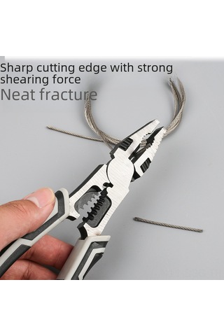 Springsun Endüstriyel Elektrikçi Testere Seti: Çok Fonksiyonlu Testere, Dişli Kesici, Uçlu Testere - Ev Ve İş Yeri İçin Dayanıklı Çelik