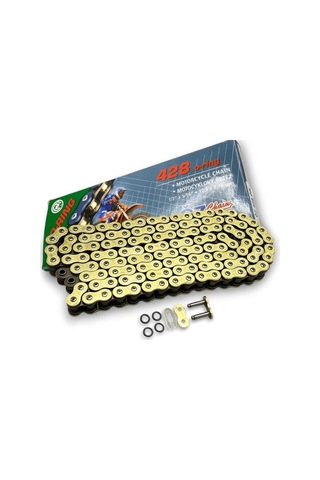Cz Chain O-ringli Zincir Çelik 428 X 128l