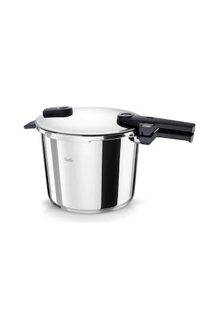Fissler Vitaquick Glossy 10 Litre Düdüklü Tencere Gri
