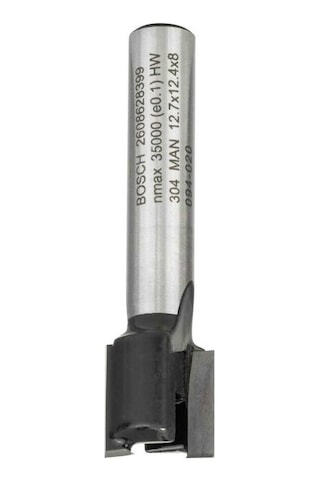 Bosch Standard Seri Ahşap İçin Çift Oluklu, Sert Metal Menteşeli Açma Frezesi 8*12,7*50,8 mm-2608628399