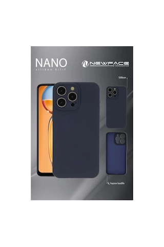 Jenerik Xiaomi Poco X6 Pro Kılıf Nano İçi Kadife Silikon - Lila