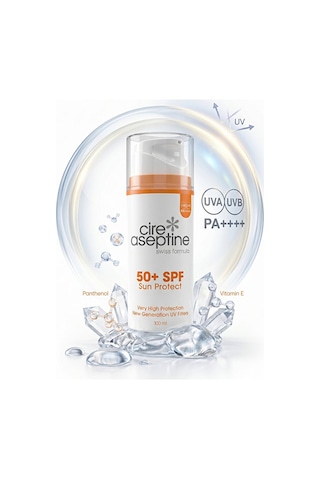 Airless Günes Korucucu Vücut Kremi Spf 50+ Sun Protect 100 Ml