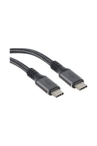 Vcom Cu540m-1.2 Type-c To Type-c 1,2m 40gbps Usb4 5a Şarj Kablosu Kdo