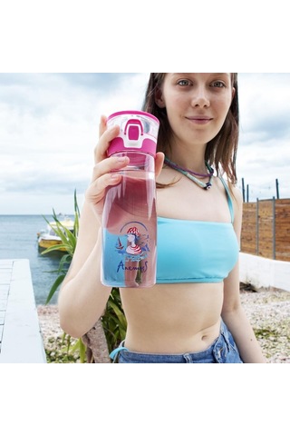 Anemoss Denizci Kız Tritan Matara 600 Ml
