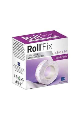 Roll Fix Esnek Flaster 2.5 CM x 5 M