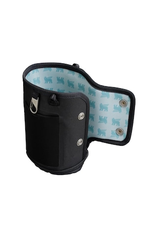 571 Collections Stanley Carry All Quencher Taşıma Çantası 1.18 L İçin - Siyah Açık Altın