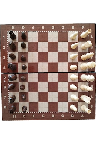 Sera Satranç Takımı Kutulu