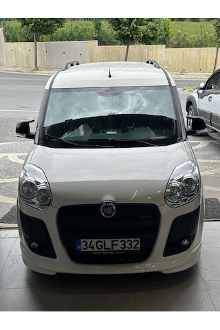 Fiat Doblo Ön Tampon Eki Karlık 2010-2015 Arası D3 Kasa Boyasız