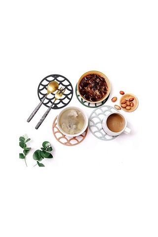 Silikon Bardak Altlıkları Isıya Dayanıklı Kaymaz Mutfak Bardak Altlıkları 4'lü Paket Diğer