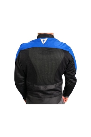 Venom Urban Yazlık Erkek Motosiklet Montu Mavi Sym0167