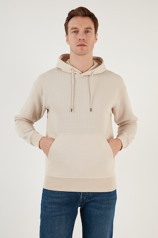 Jack & Jones Erkek Sweat 12245407 Bej