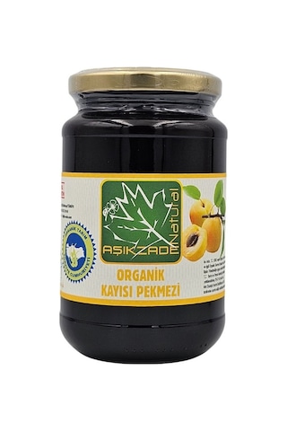 Aşıkzade Organik Kayısı Pekmezi 460 G Aşıkzade Organik Kayısı Pekmezi 460 G