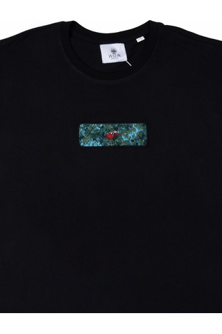 Watchofroyal Urban Jungle T-shirt Siyah