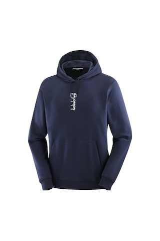 Salomon Ultra Hoodıe M 17598 Çok Renkli
