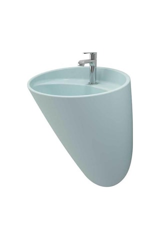 Bocchi Venezia Asma Monoblok Lavabo Mat Buz Mavi 1083-029-0126