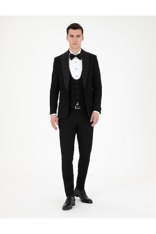 Pierre Cardin Erkek Siyah Smokin 50285477-Vr046 Siyah