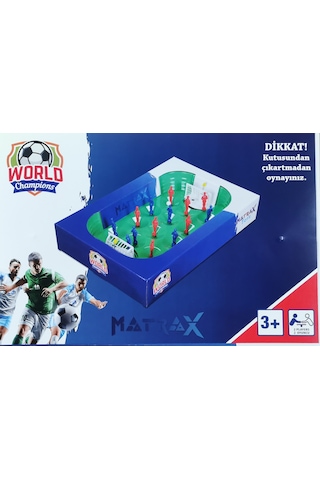 Matrax Dünya Şampiyonası Masaüstü Küçük Futbol Oyunu Langırt