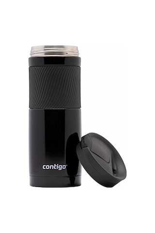 Contigo Byron Snapseal Termos Bardak 590 ml, Siyah