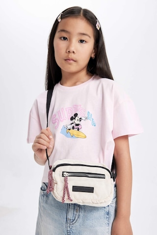 Defacto Kız Çocuk Twill Çapraz Çanta C2676A8NSBG26 Bej