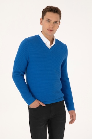 U.S. Polo Assn. U.s. Polo Assn. Erkek Koyu Mavi Kazak /triko 50315028-vr032
