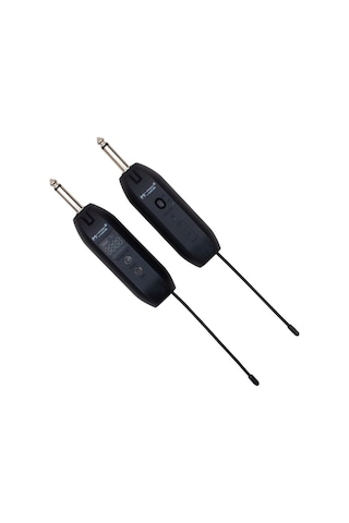 Ayt Magicvoice Mv-19586 Uhf Gitar Tip Kablosuz Mikrofon 6.3mm Kablosuz Gitar Müzik Aleti Cihazı 40 Metre Çekim