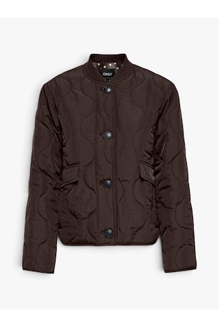 Only Onlsalsa Quılted Jacket Cc Otw Kadın Kahverengi - 15373694