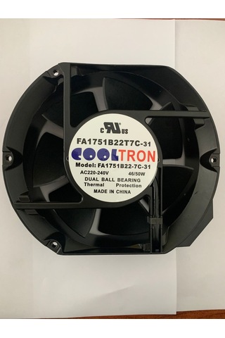 Cooltron Fa1751b22t7c31 230v, 172x150x51mm Ac Soğutma Fanı Cooltron Fa1751b22t7c31 230v, 172x150x51mm Ac Soğutma Fanı