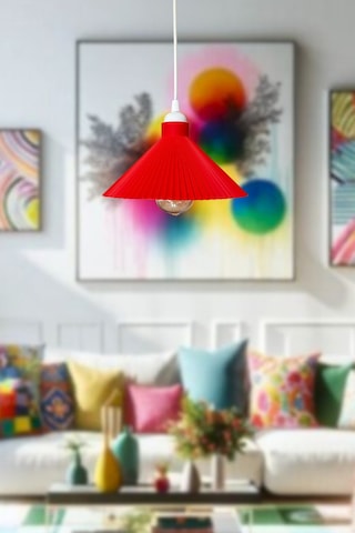 Salon Avize,mutfak Avize,14 Farklı Renk Yatak Odası Avize,pinterest Avize, Bohem Avize E27 Duy Kırmızı