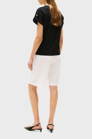 Tommy Hilfiger Bayan T Shirt Ww0ww45628 Bds Siyah SIYAH